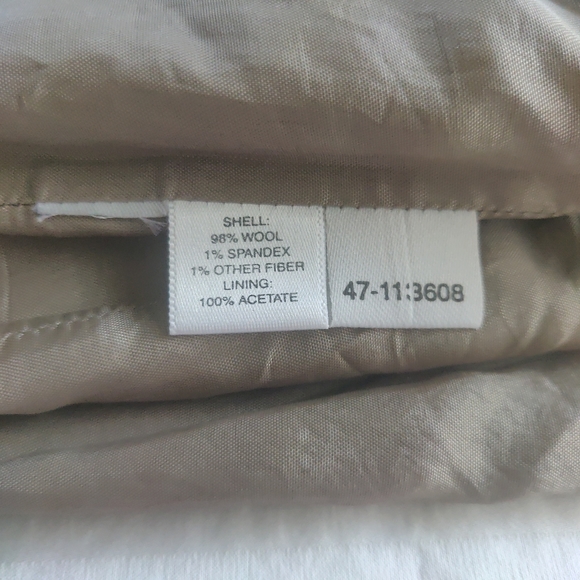 Ann Taylor 6Petite Tweed Trouser - Picture 7 of 7